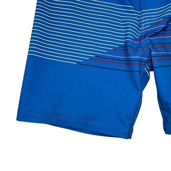 Hurley Boardshorts Men's 29 Blue Summer Beach Pool Surf Performance Swim Trunks - Picture 5 of 13